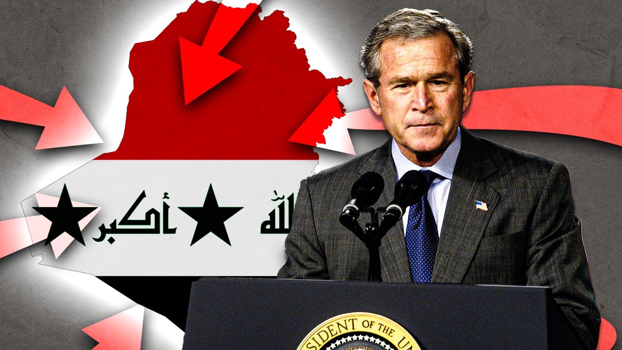 Why George Bush failed in Iraq