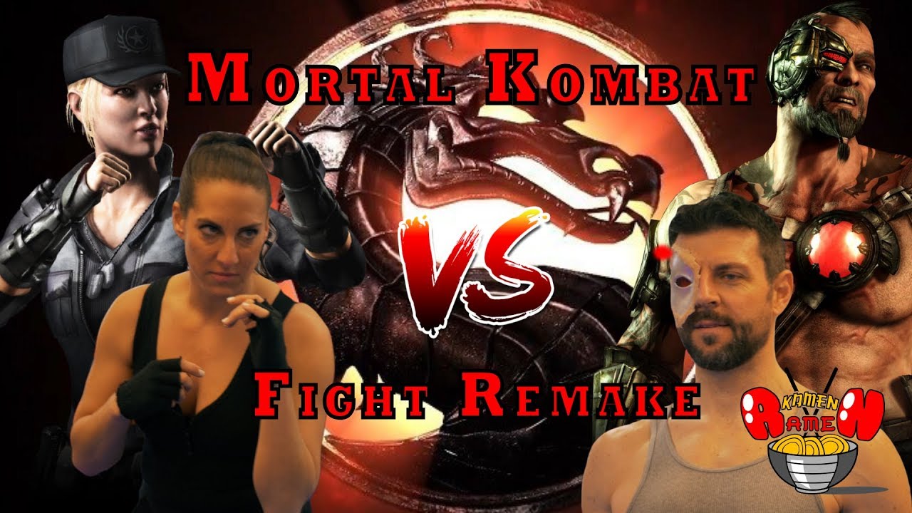 Mortal Kombat: Sonya vs. Kano Fight Remake