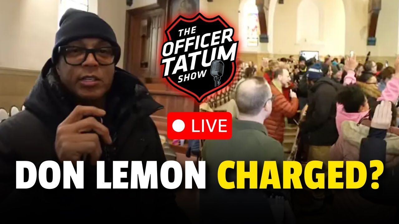 NOW: Don Lemon TO BE CHARGED After Church Attack, I got BANNED For Helping Nick Shirley, and MORE!