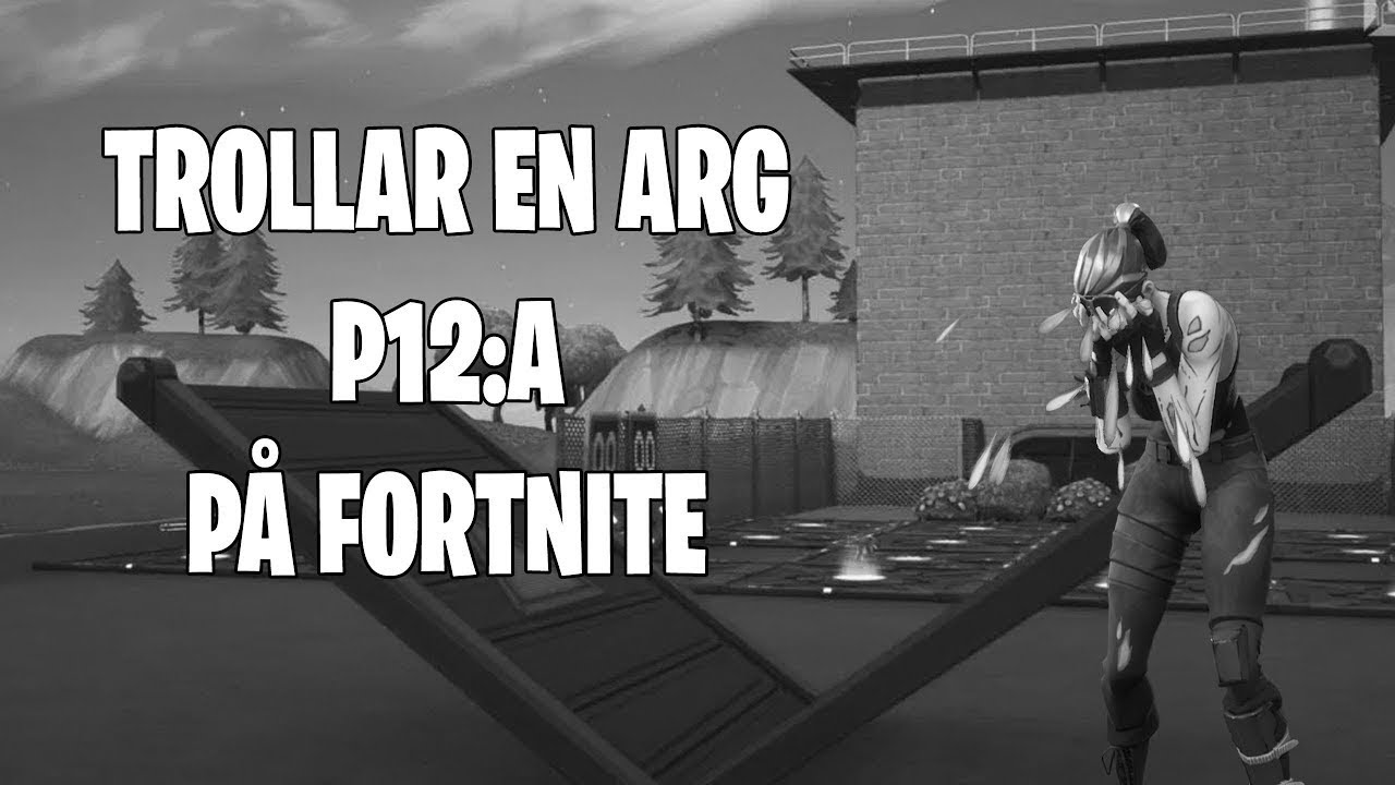 Tollar en p12 i fortnite!! ( Han knäcker sitt tangentbord och kontroll!!!!)