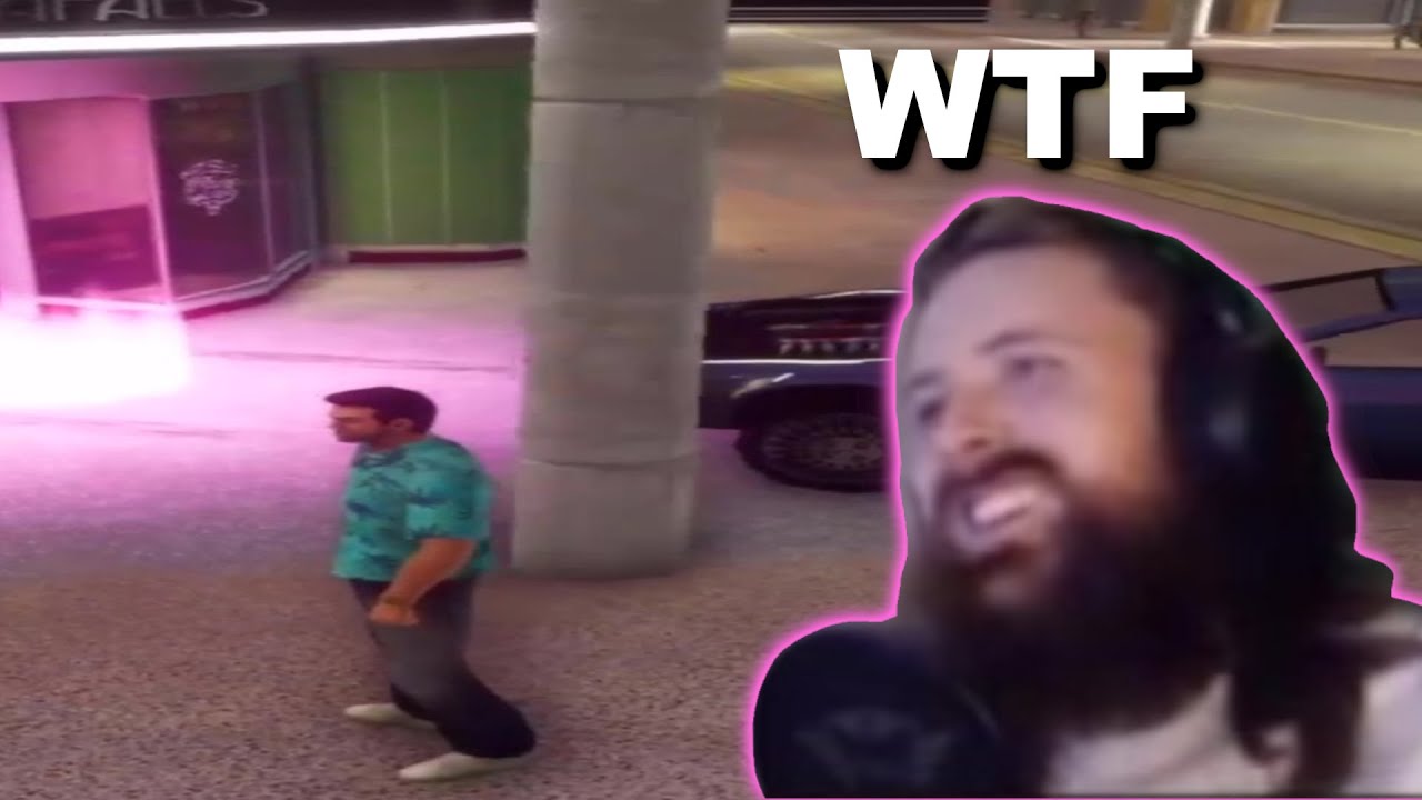 GTA VICE CITY REMASTERED BUT ITS SCUFFED | Highlight of the Day