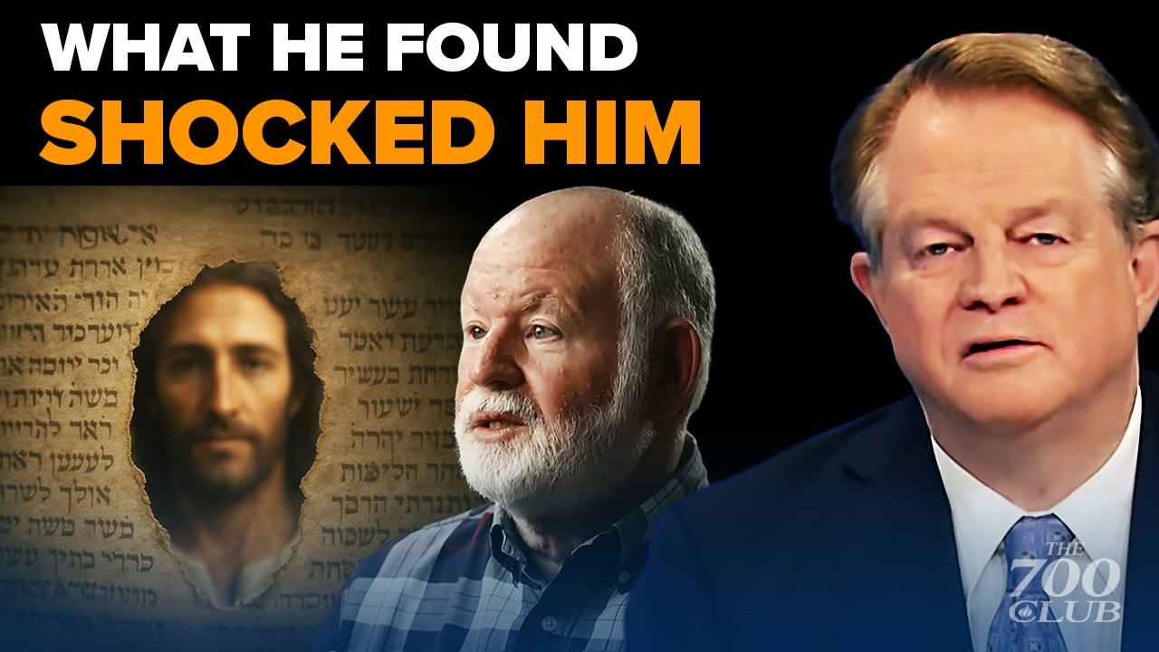 Jewish Man Was Determined to Prove Jesus Was FAKE! Until He Looked For Himself… | The 700 Club