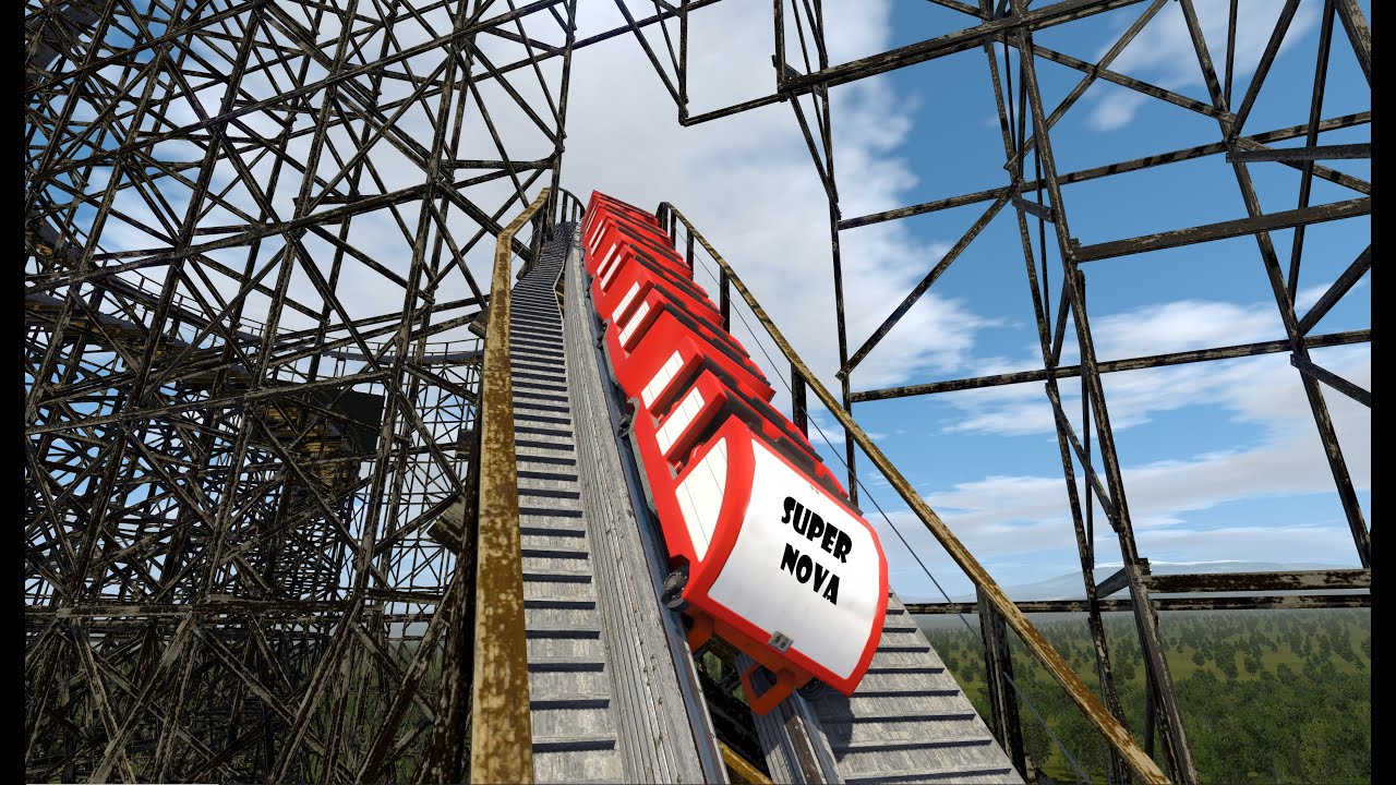 Supernova - A NoLimits 2 Roller Coaster Simulation.