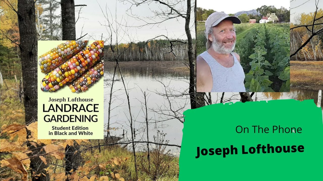 Seg 3 of S8E10 Guest Author Joseph Lofthouse -The Gardening with Joey and Holly Radio Show