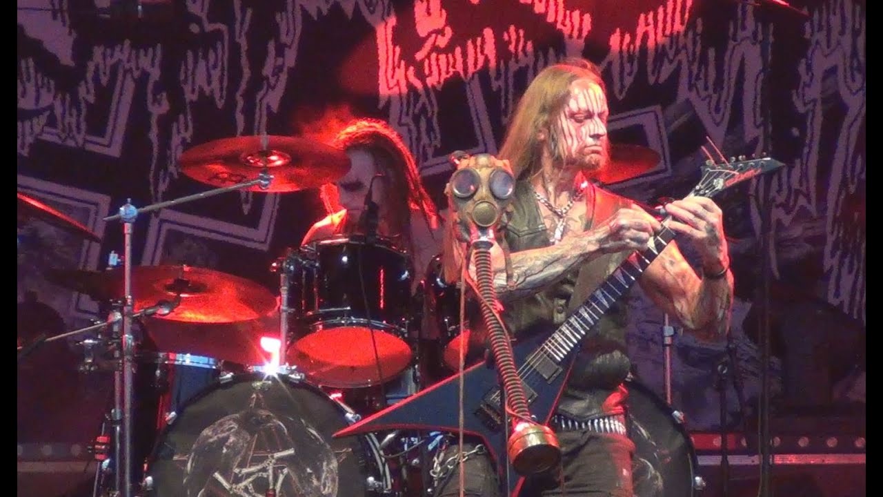 Belphegor - Impaled Upon The Tongue Of Sathan - Live Motocultor 2014