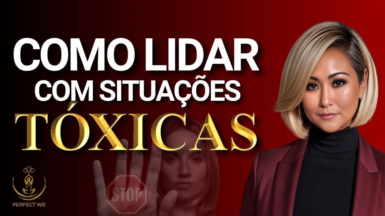 COMO LIDAR COM SITUAÇŌES TÓXICAS - Perguntas e Respostas #006 com Kéuren Cañedo