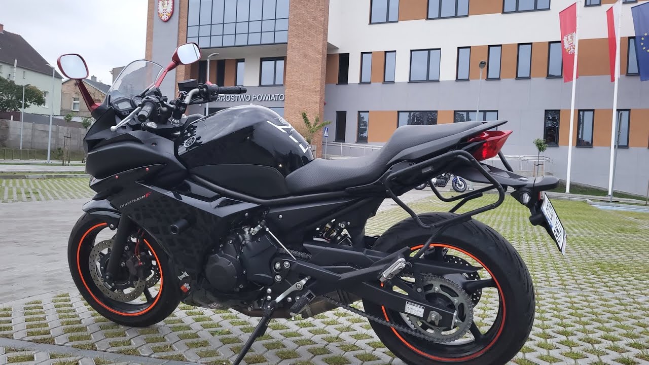 #7 Yamaha XJ6 Diversion F