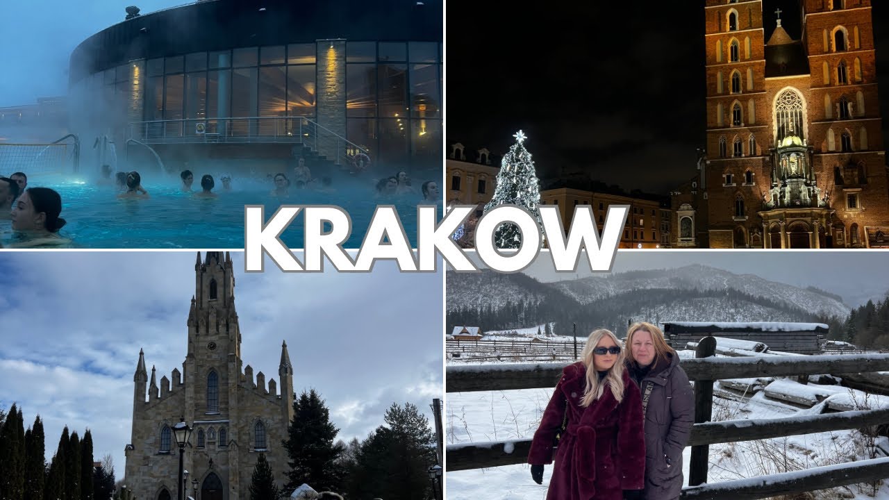 21st Birthday Trip | Come To Krakow With Us! 🇵🇱