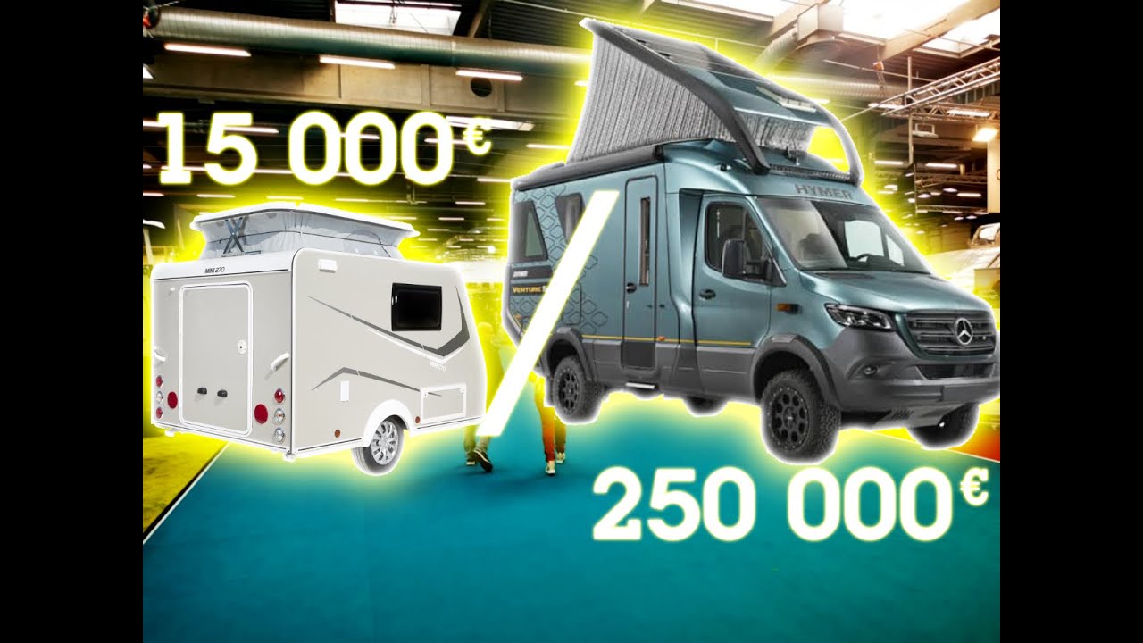Au SVDL 2023 : Vous êtes plutôt caravane à 15 000€ ou fourgon à 250 000€ ?