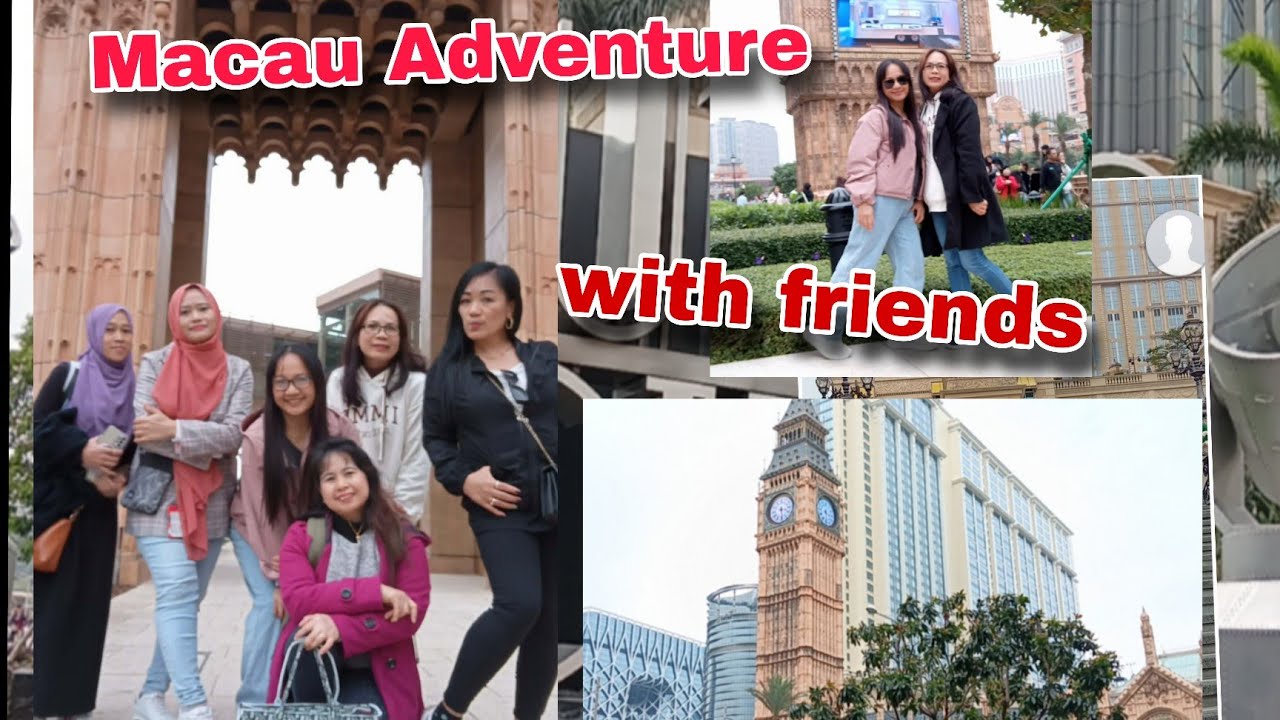 A Day In Macau  part 3 - #travel 