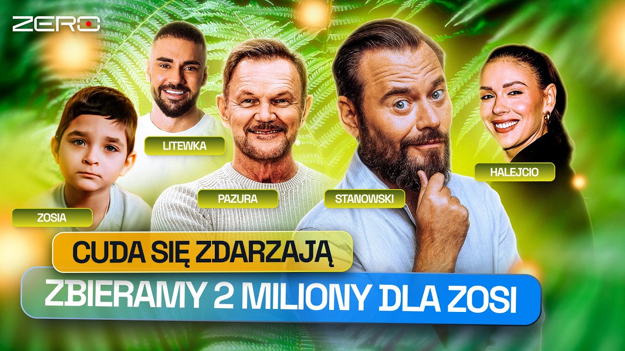 STANOWSKI, PAZURA, BAL CHARYTATYWNY, POMAGAMY ZOSI
