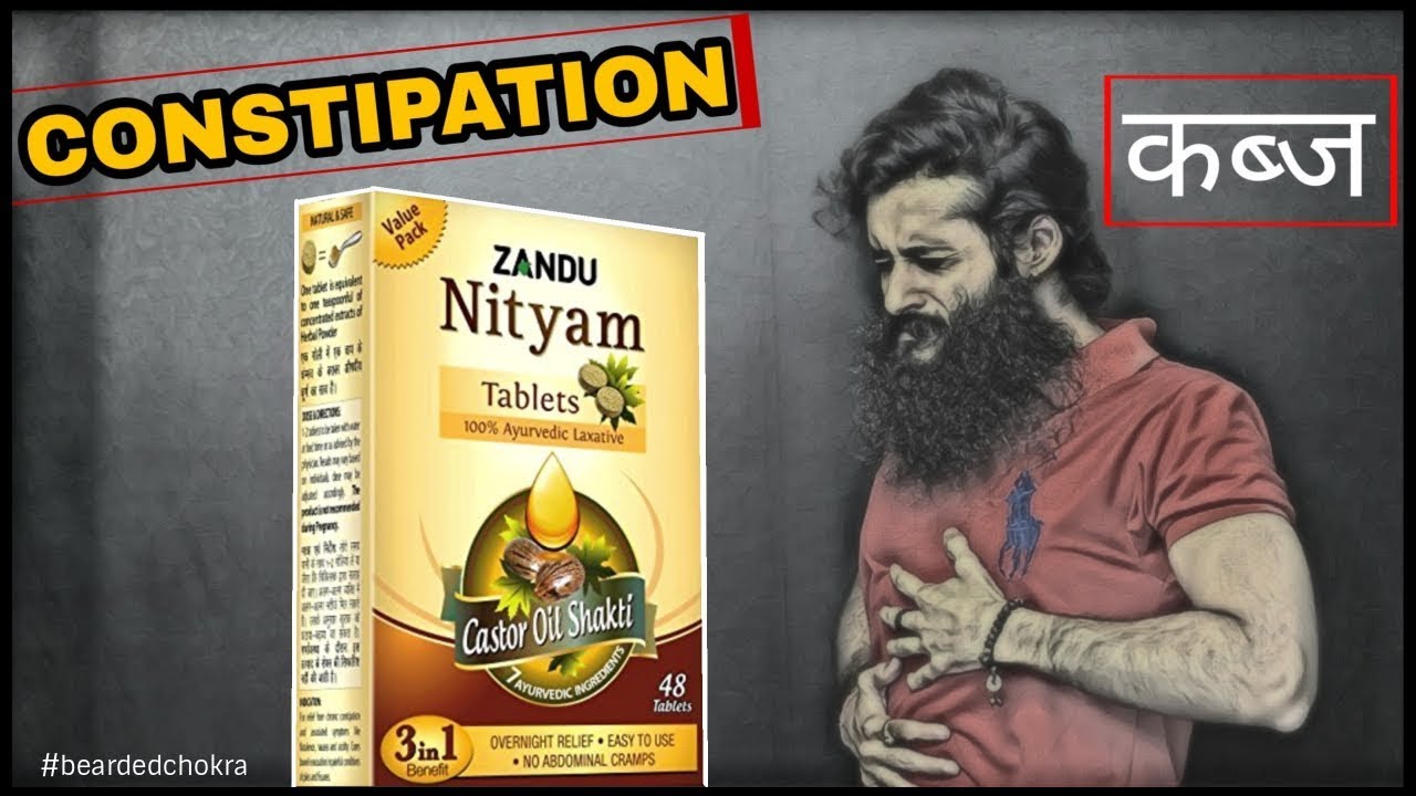 Zandu Nityam Review | Bearded Chokra