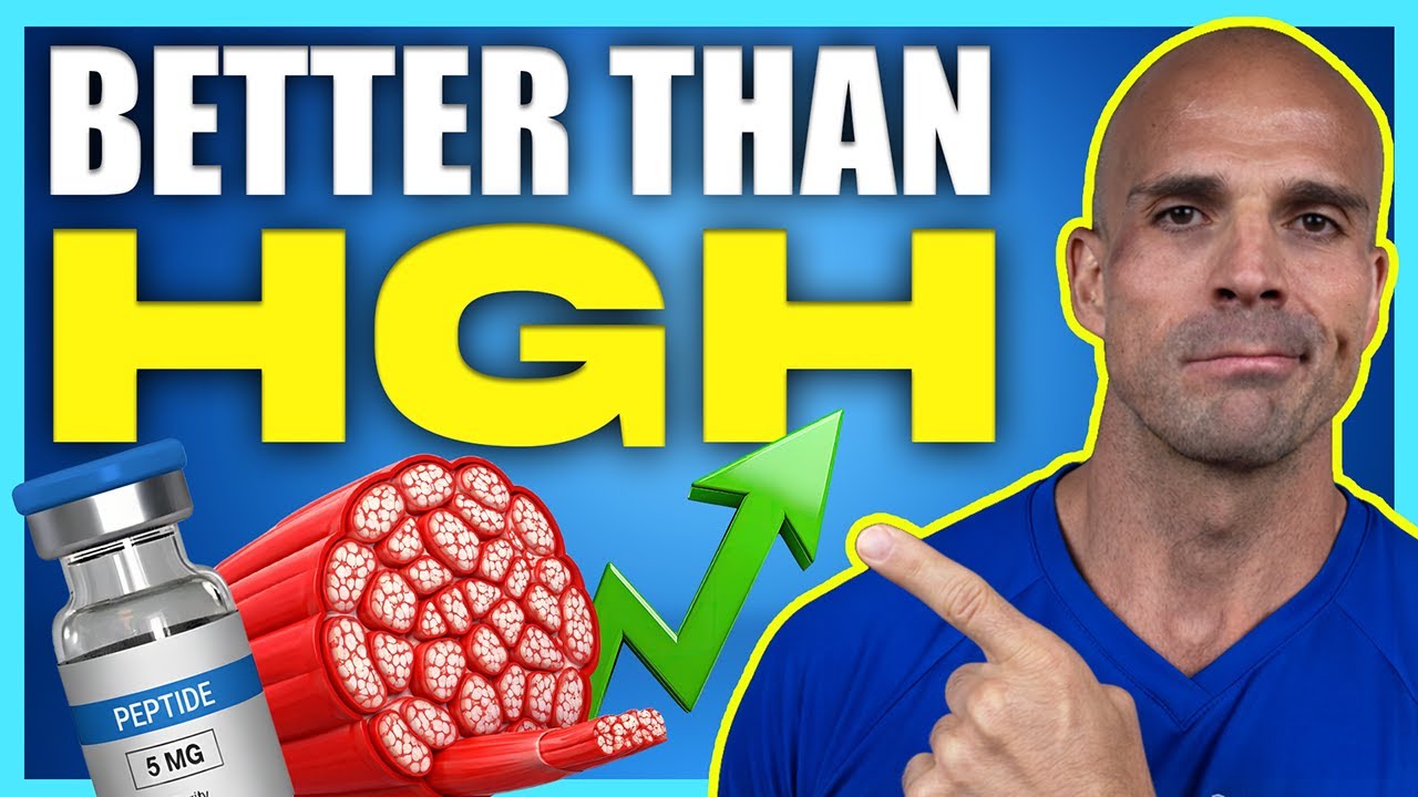 Doctor Reviews Growth Hormone vs Peptides -  Which Should You Take?!
