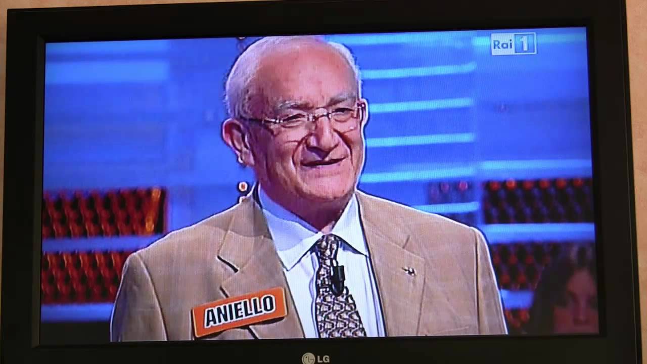 Aniello De Vita a L'eredita'.