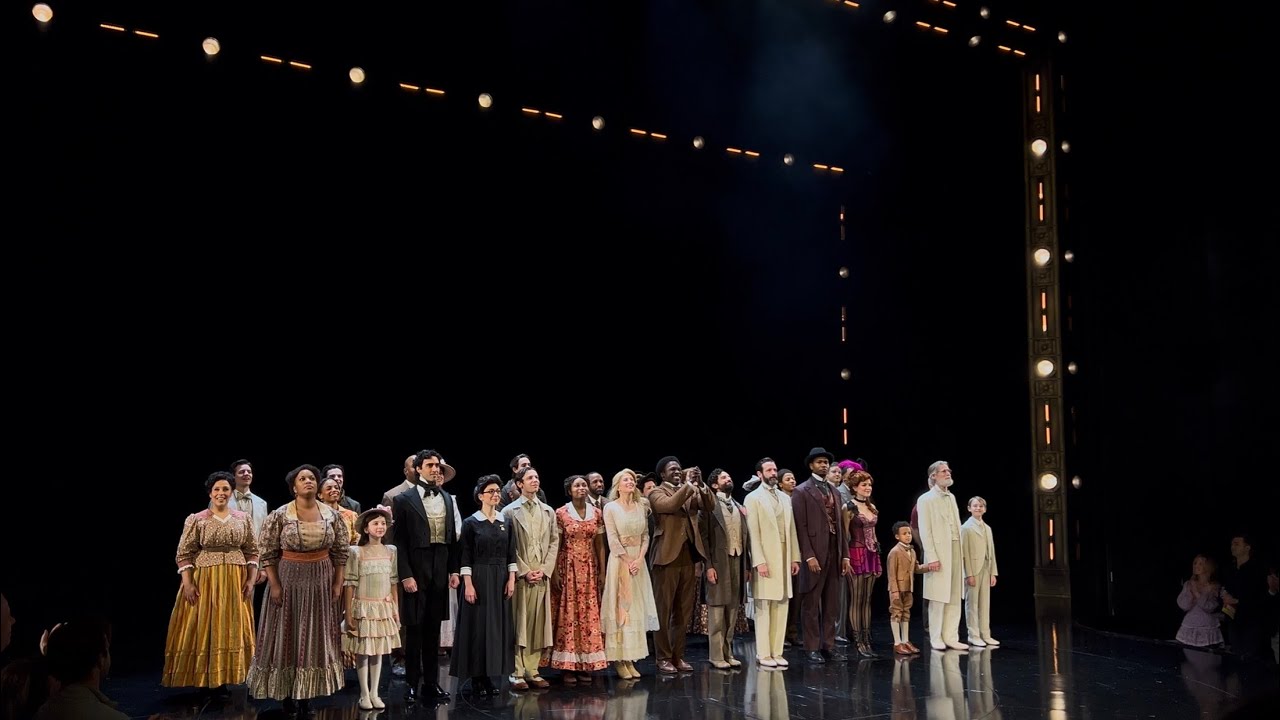 Ragtime - 02/21 Broadway Curtain Call + Exit Music