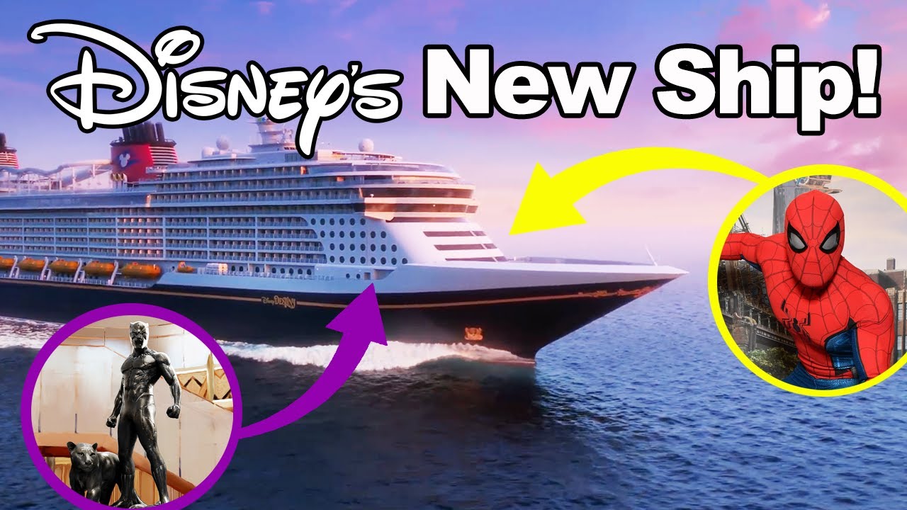 Disney Destiny Preview - Virtual Tour of the Newest Disney Cruise Ship