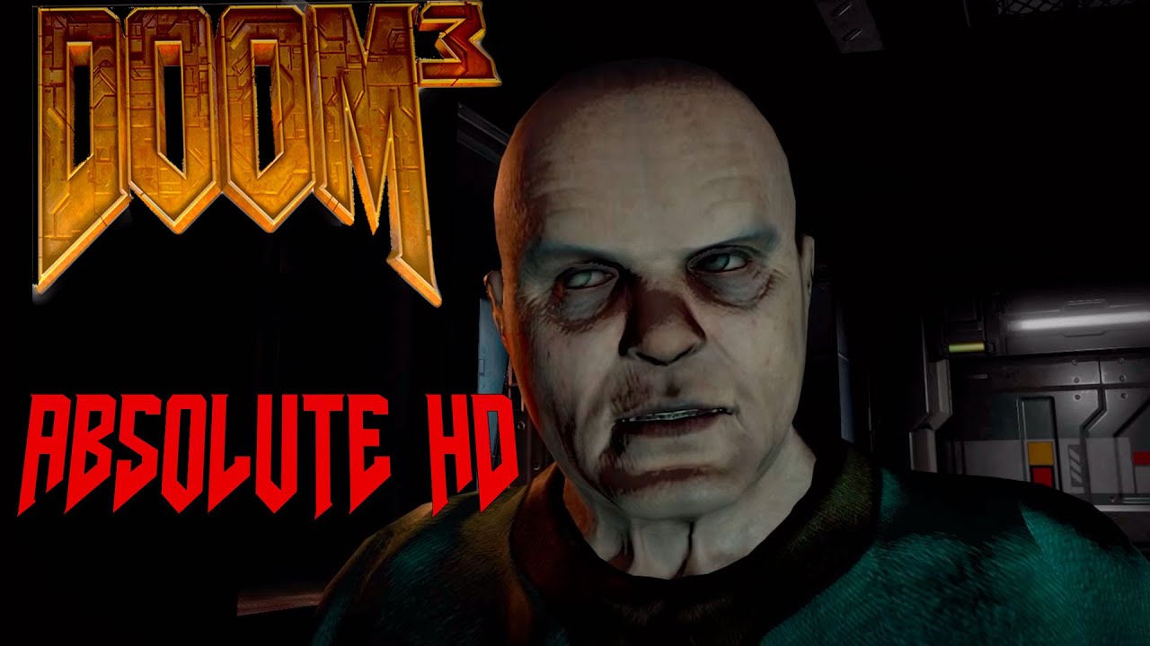 Doom 3 Absolute HD Mod 1.6 No Hud | Playtrough | No Commentary | Delta Labs Sector 1
