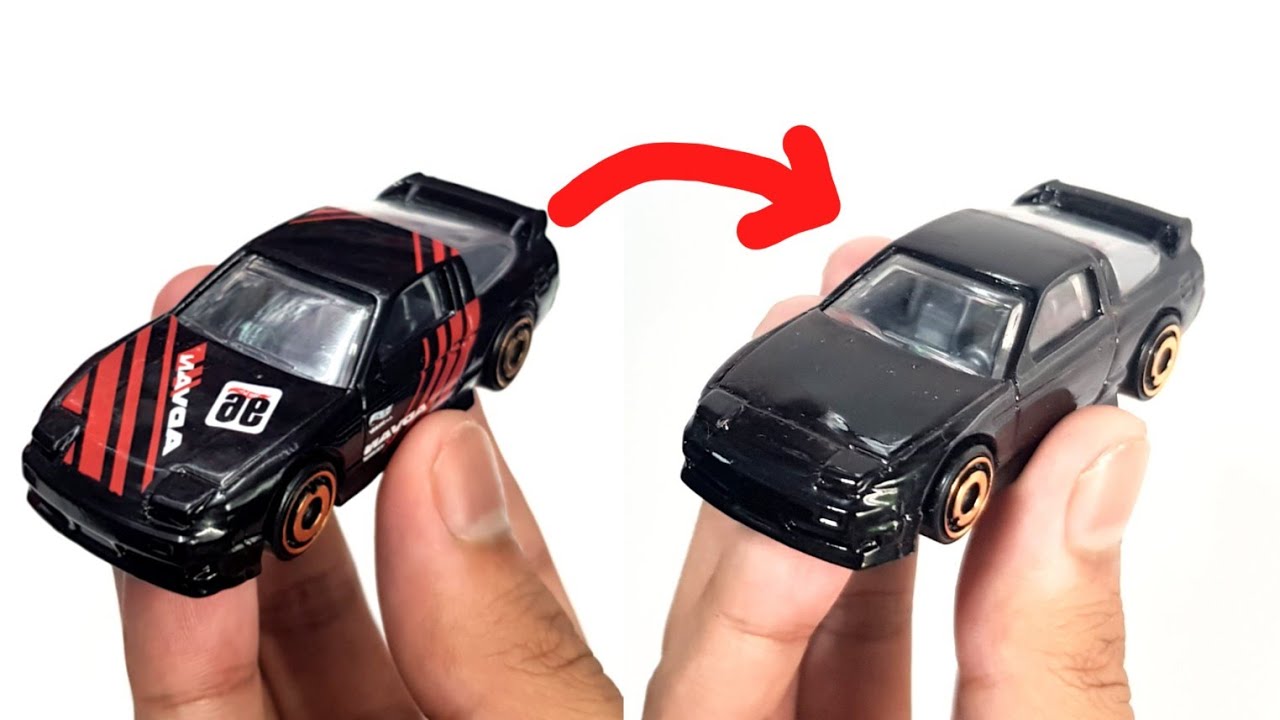 Руководство по удалению тампонов Hot Wheels для новичков