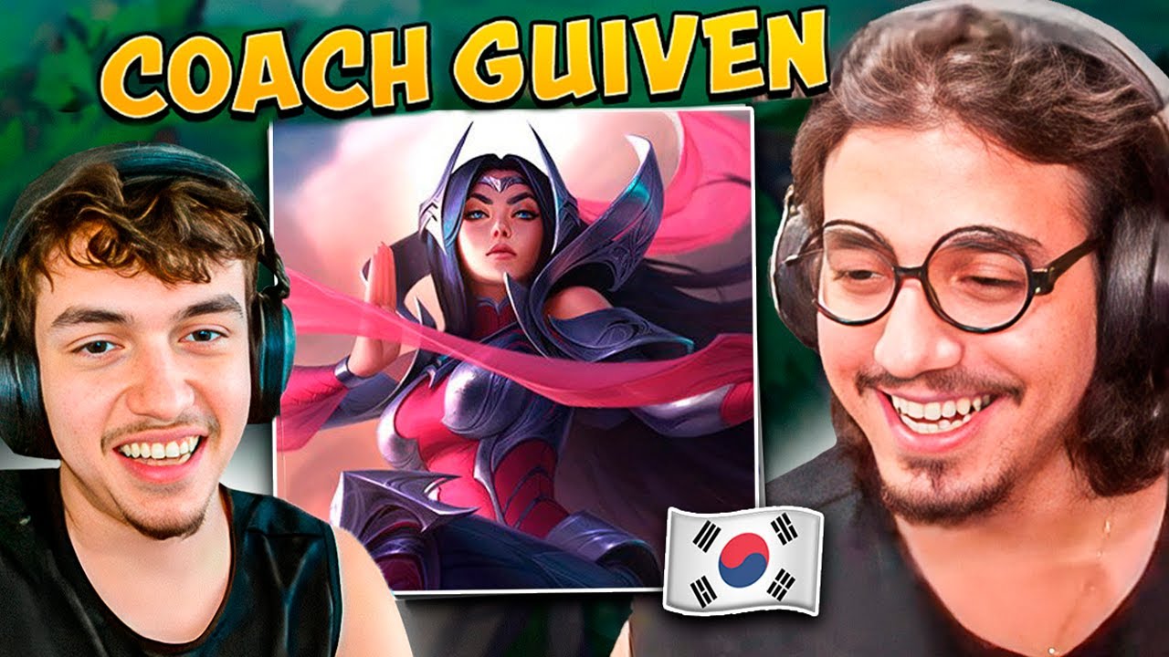 DEI COACH PARA O GUIVEN SE PREPARAR PARA O BOOTCAMP NA KOREA!
