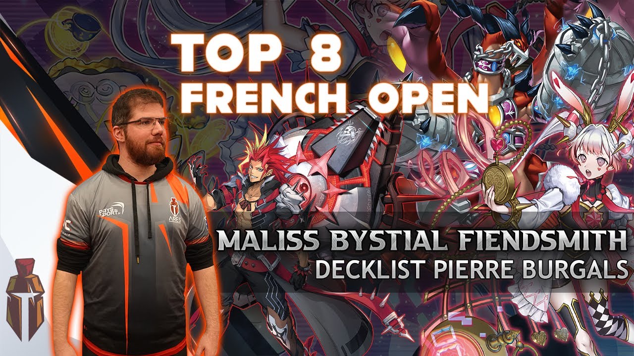 TOP 8 FRENCH OPEN - MALISS BYSTIAL FIENDSMITH - BURGALS Pierre