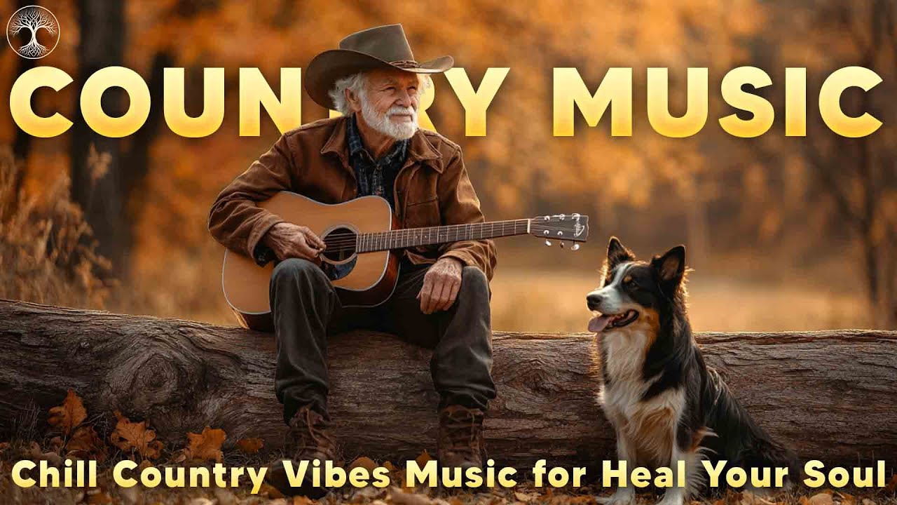 Slow Songs from the Heartland 🌾 Country Relax for Simple Days
