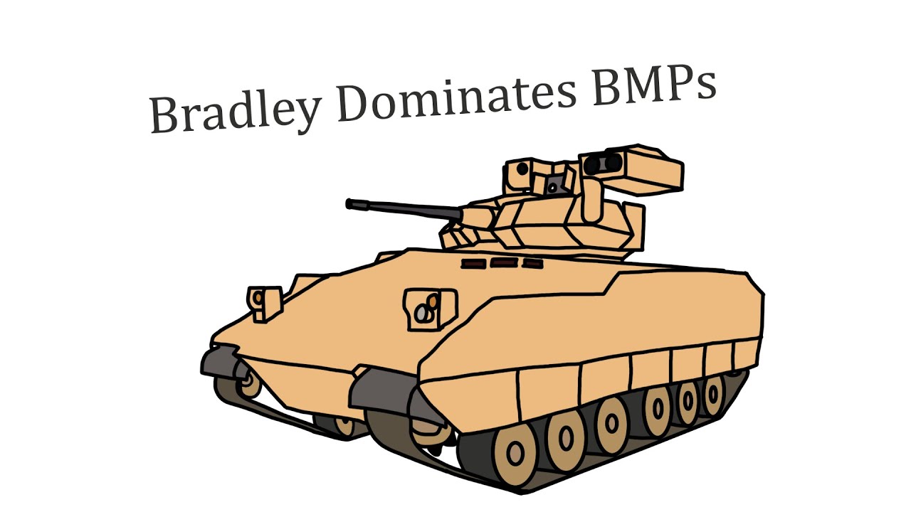 American Bradley On The Hunt | Squad Gameplay