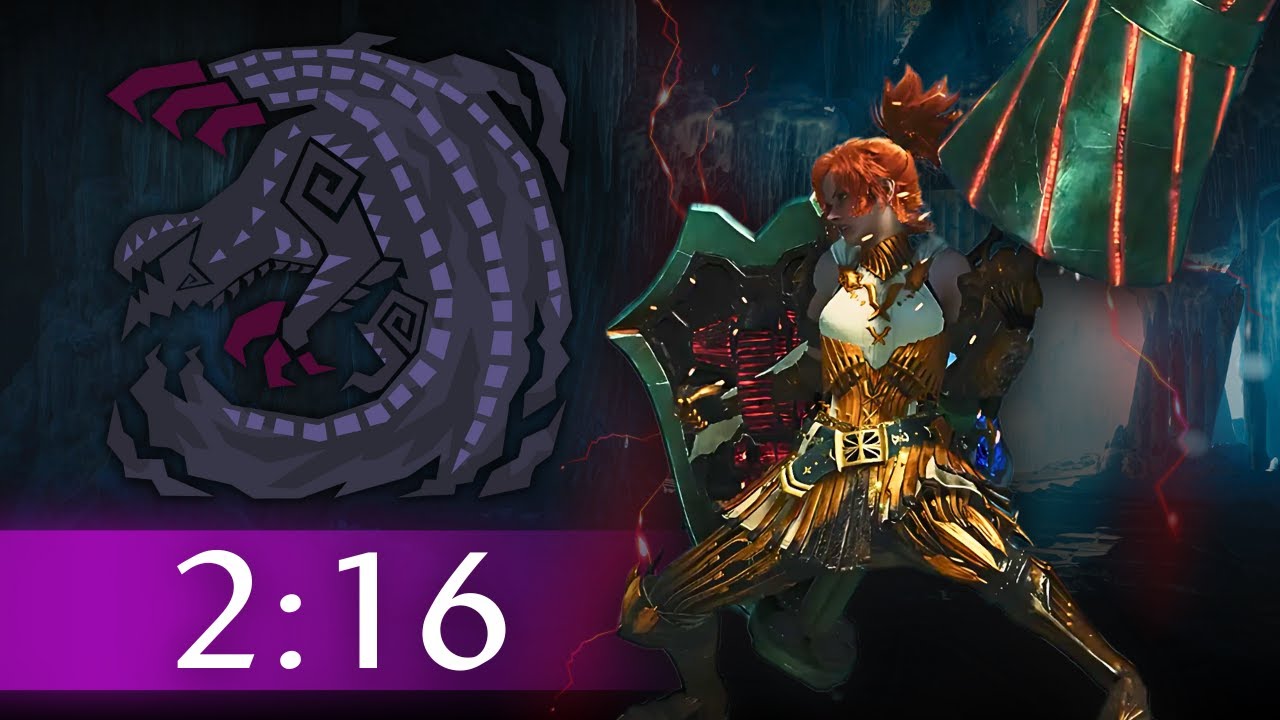 Gore Magala | Lance Solo | 02'16''25 - MHWilds (PC)