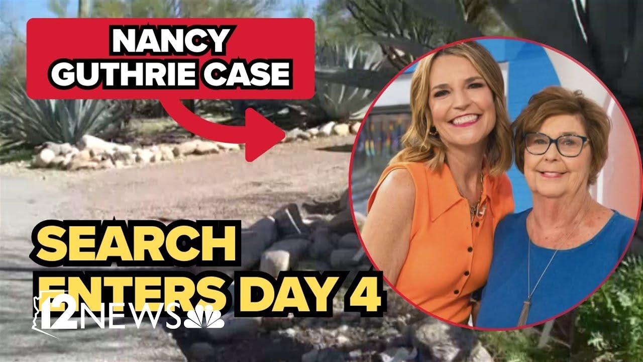 ''Unverified accusations' - Sheriff gives update on the possible abduction of Nancy Guthrie