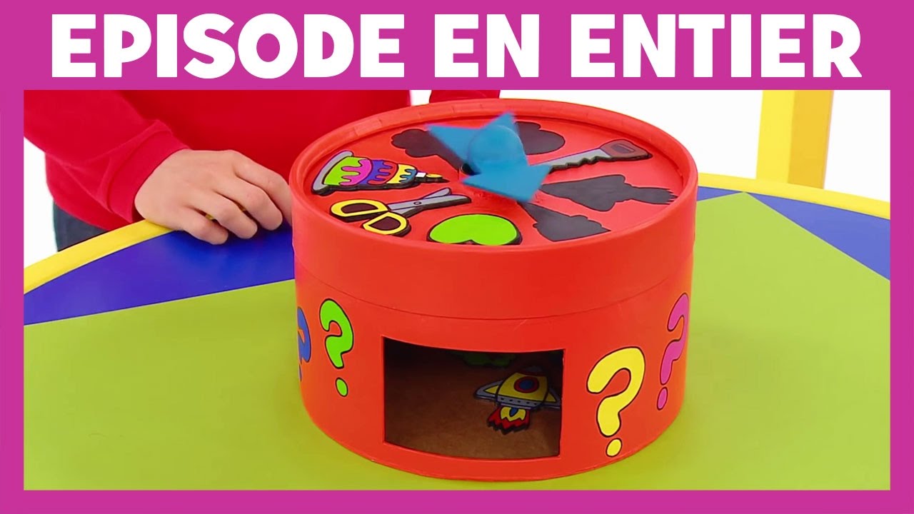 Art Attack - La roue du Devine tout - Disney Junior - VF
