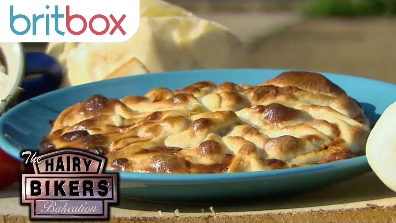 How To Bake The Romanian Curly Pie | Hairy Bikers Bakeation