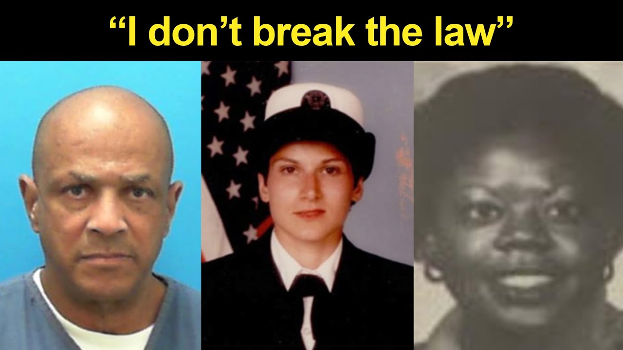 COLD CASE Interrogation of a Jacksonville Florida man - 34 Years After the Crime - NAVY VET