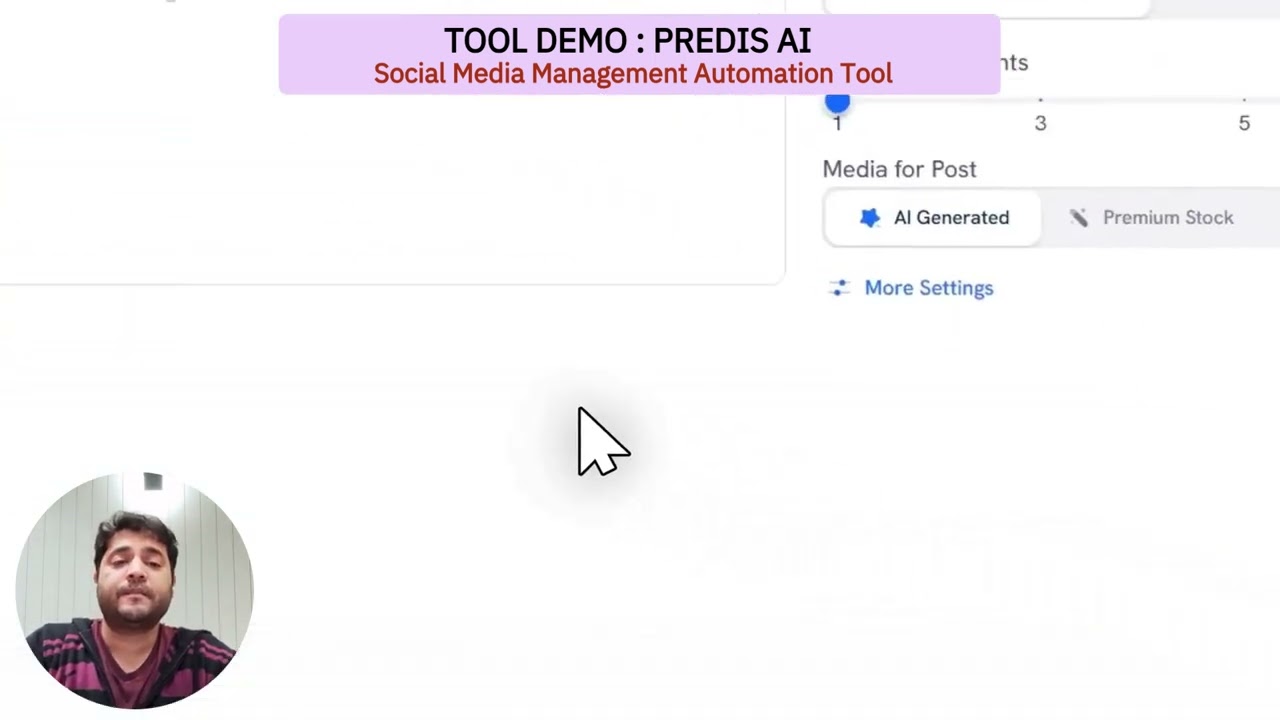 Predis.ai Demo &ndash; Create Social Media Content with AI in Minutes
