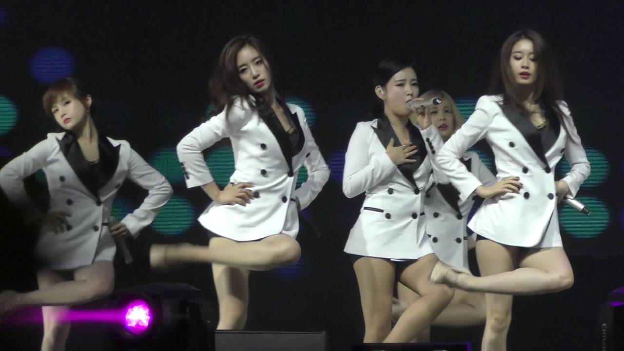 160521 T-ARA Sugar Free (Beijing Yuefan Mini Concert)