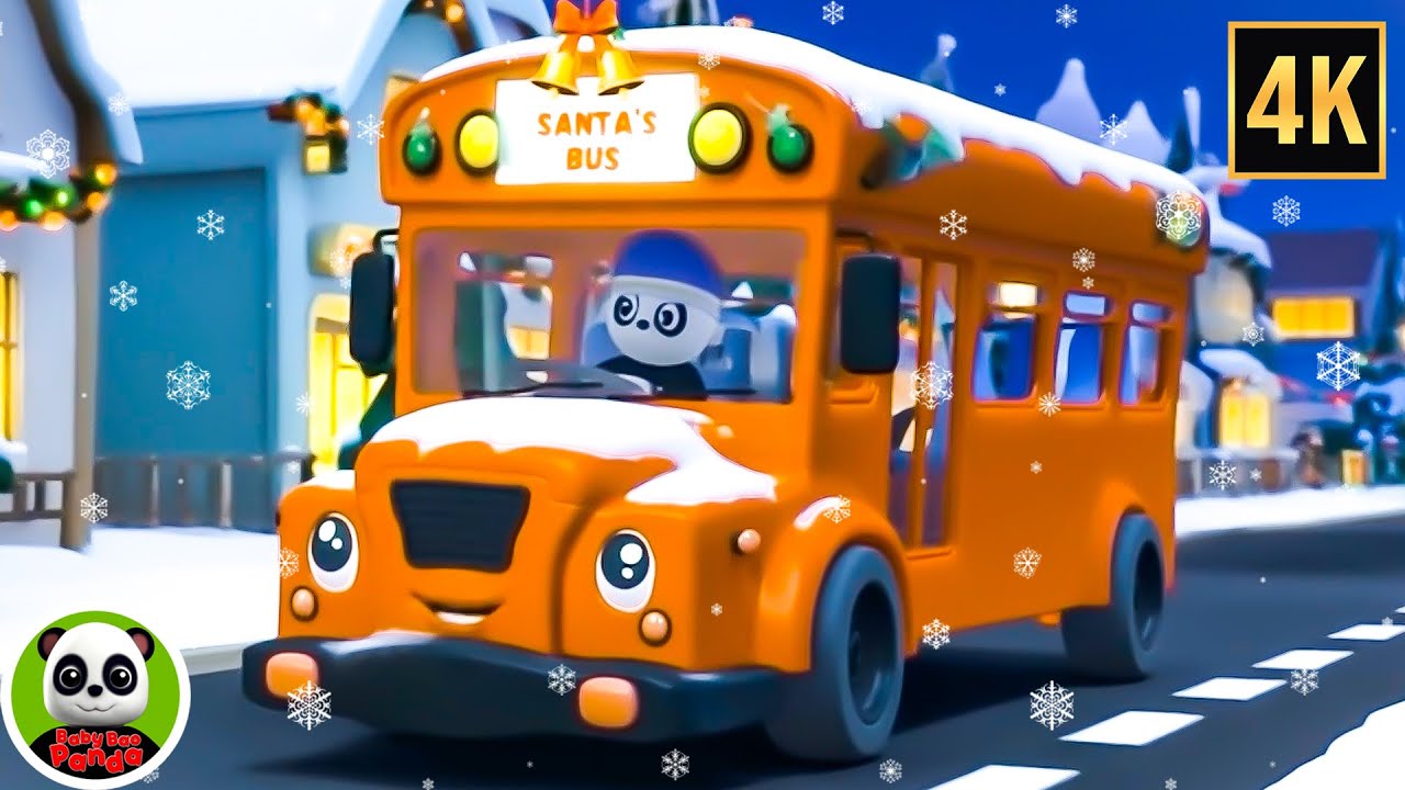Christmas Wheels on the Bus, More Xmas Vehicle for Kids