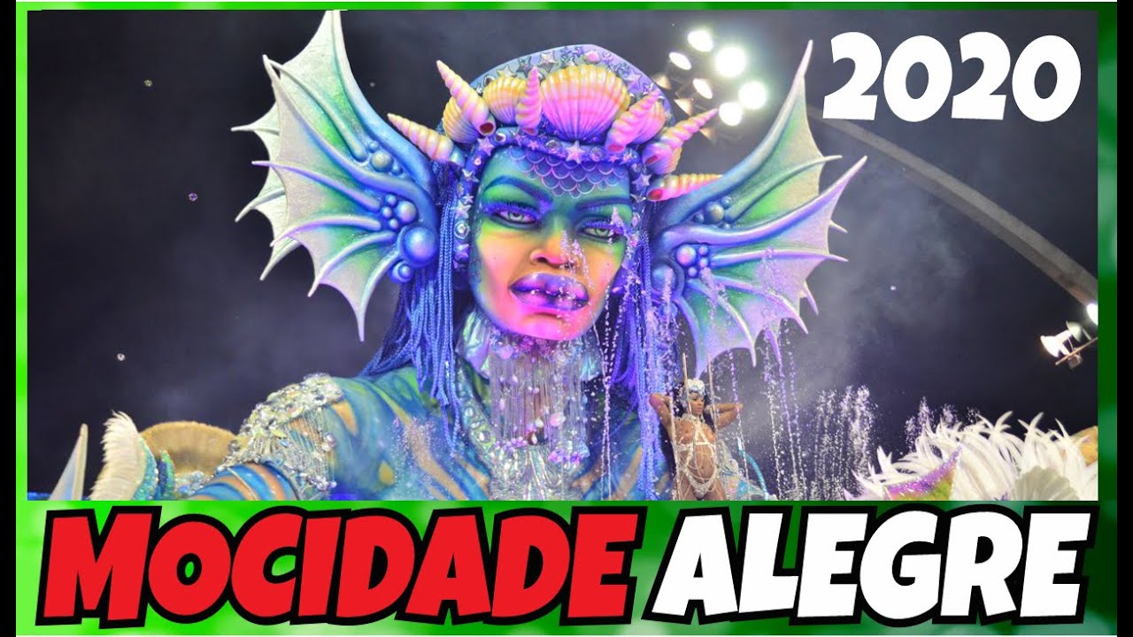 MOCIDADE ALEGRE 2020 - O CANTO DAS YABÁS... Com participação de Edson Pereira