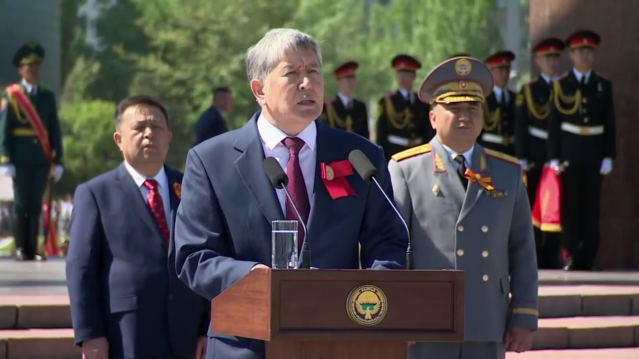из выступление президента Кыргызстана А  Атамбаева