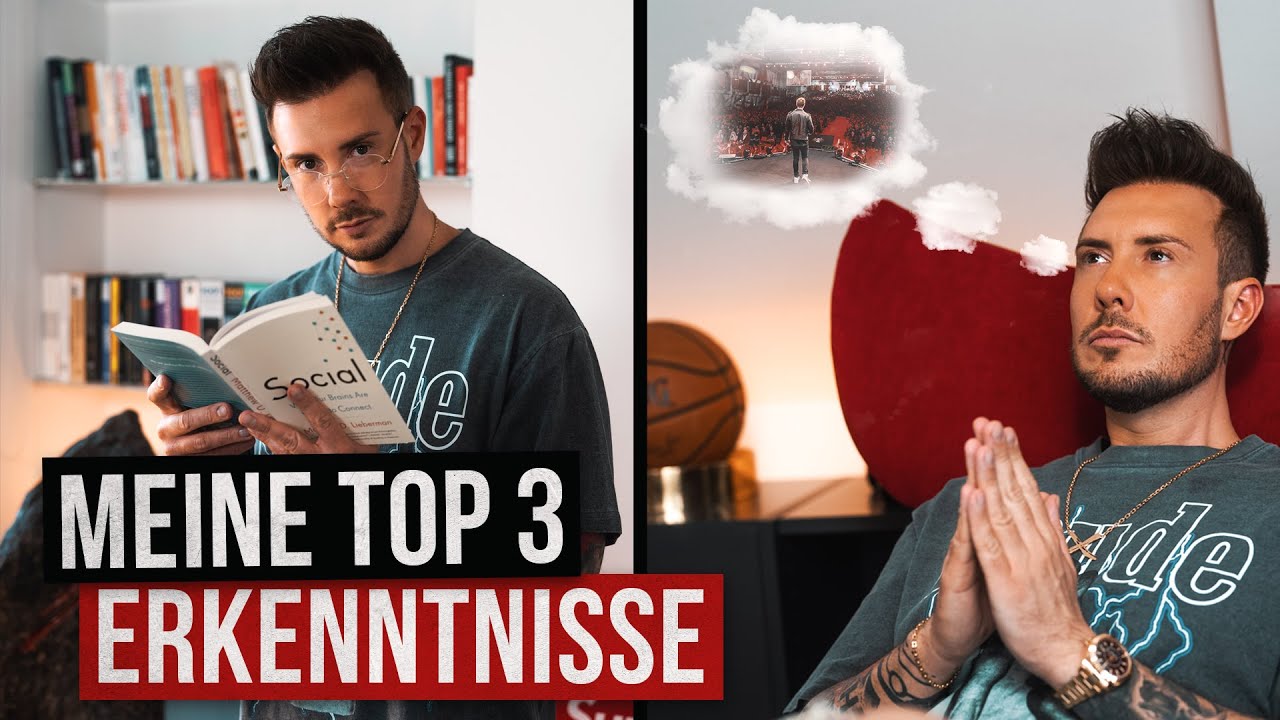 3 Praxistipps für ein erfolgreicheres Leben aus meinen TOP Büchern
