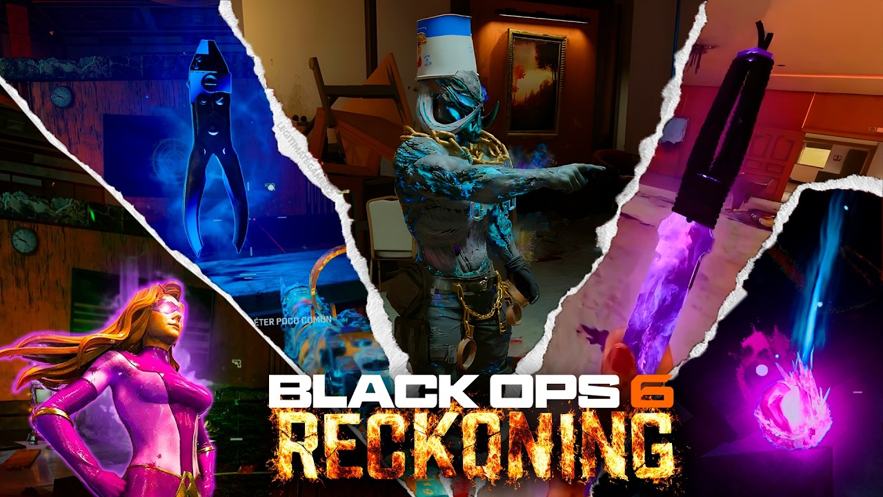 Tips y Trucos Reckoning - 19 Secretos del Mapa - Todos los Easter Eggs Secundarios | BO6 Zombies