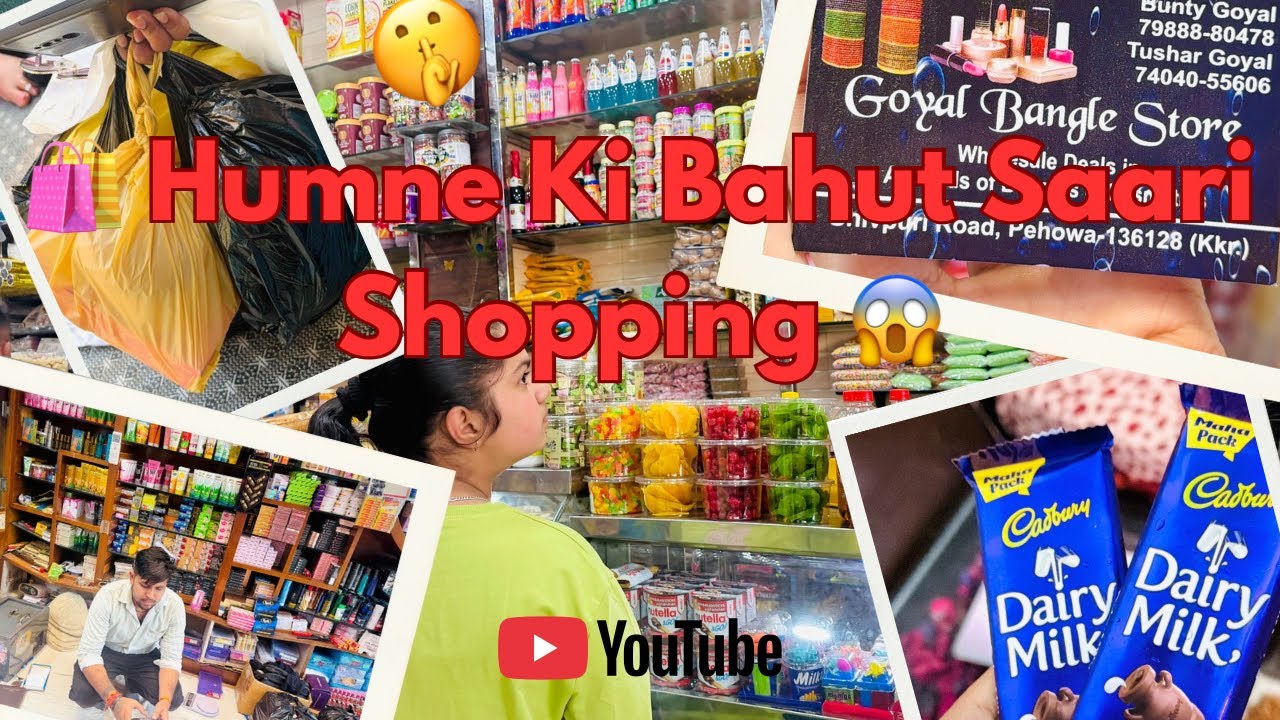 🛍️ Bahut Sari Shopping Kar Li… Ab Kya Hoga?😱