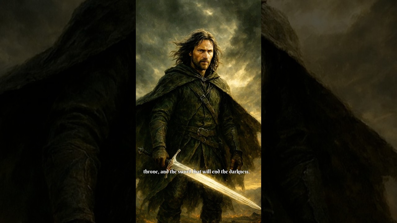 The Life of Aragorn before The Lord  of The Rings #lordoftherings #aragorn #middleearth #tolkien