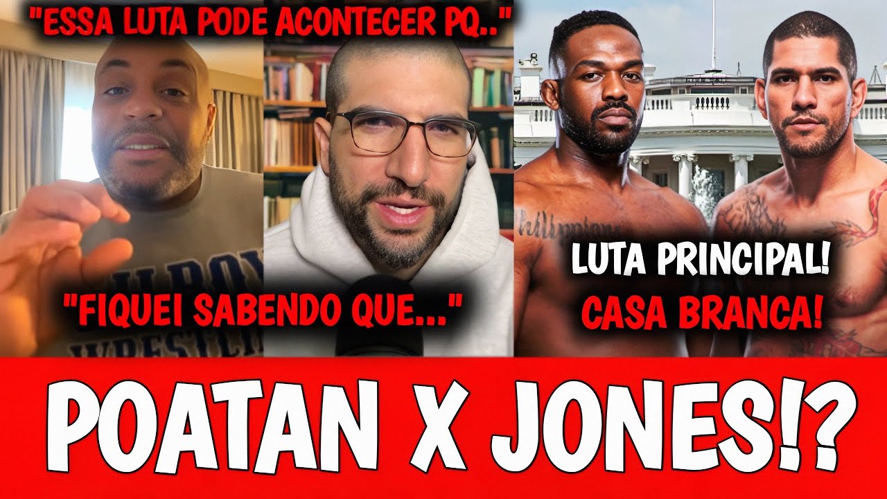 URGENTE, VAI ACONTECER🚨Poatan X Jon Jones PELO CINTURÃO DOS PESADOS?| Cormier e Helwani FALARAM TUDO