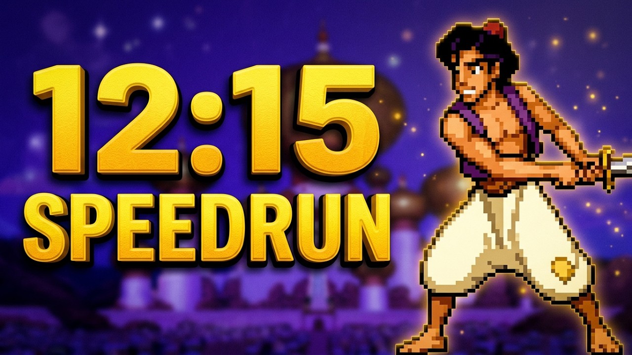 Быстрое прохождение Aladdin (SEGA) за 12:15 by Grey