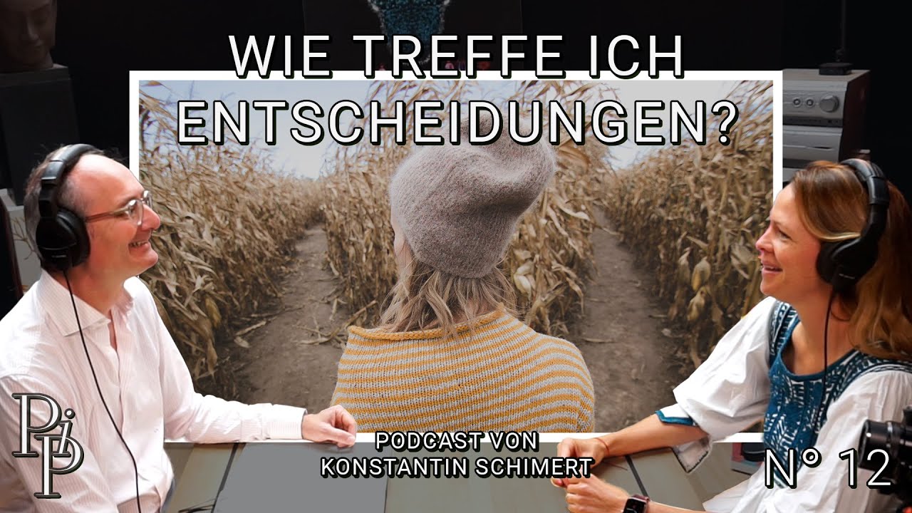Heuristik: Wie gehe ich mit schwierigen Entscheidungen um? | PIP N&deg; 12 Podcast Highlight