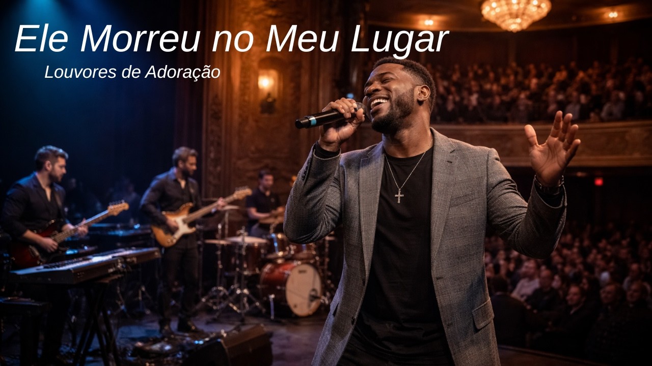 Ele Morreu no Meu Lugar | Louvores de Adoração | Louvores Eterno Gospel Jazz