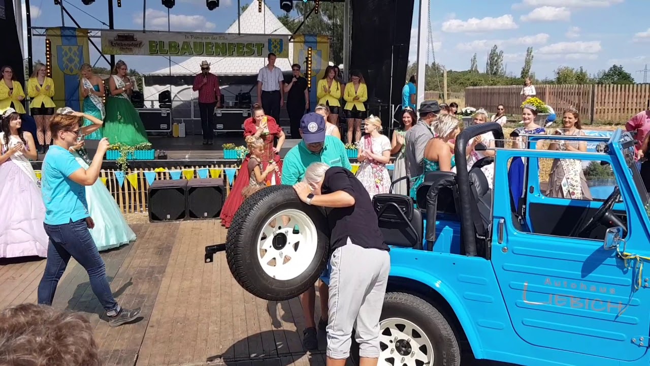 15. Elbauenfest im Erlebnisdorf Elbe-Parey