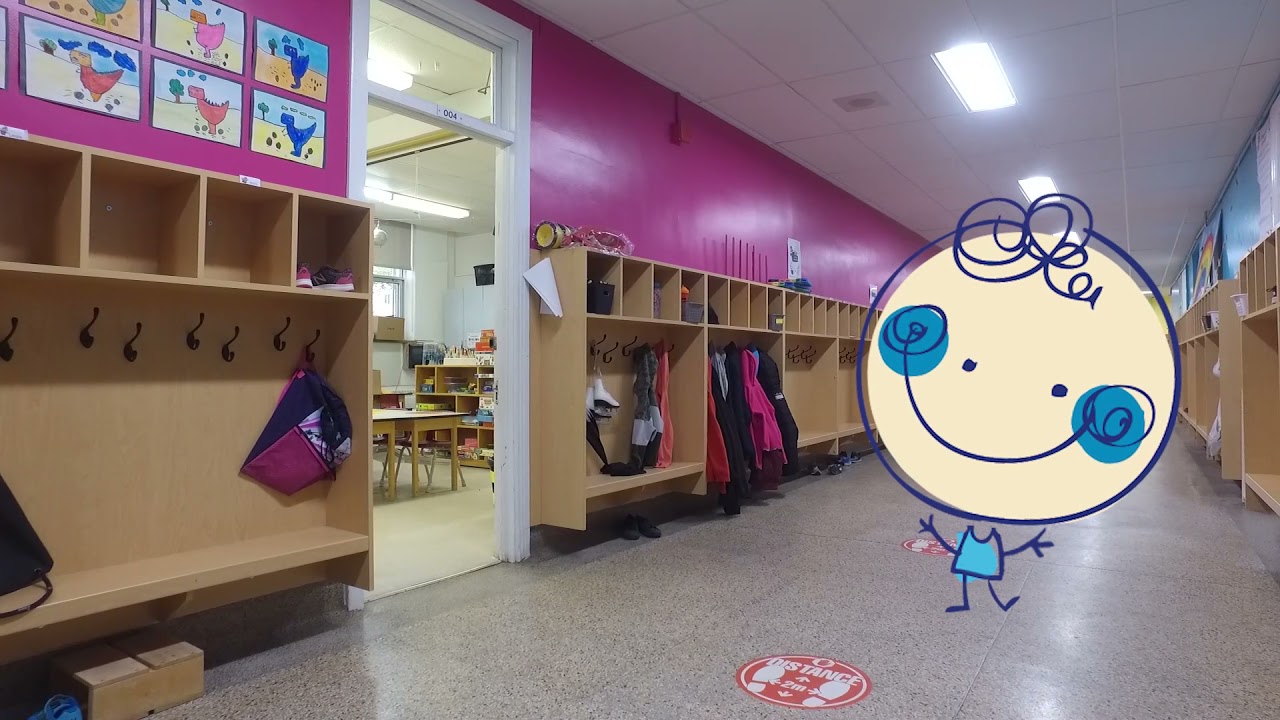 La maternelle à l'école Sainte-Thérèse de Dolbeau-Mistassini
