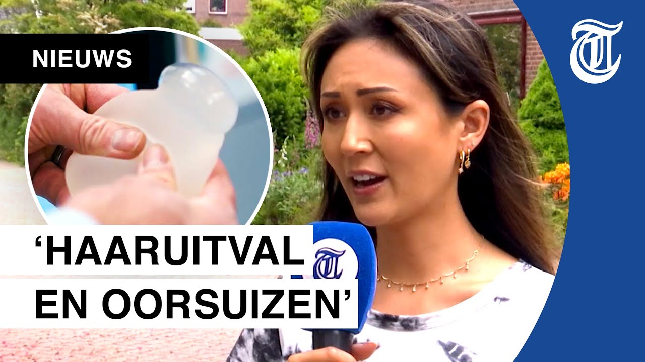 Sheling verwijdert borstimplantaten na klachten: ‘Weg ermee!’