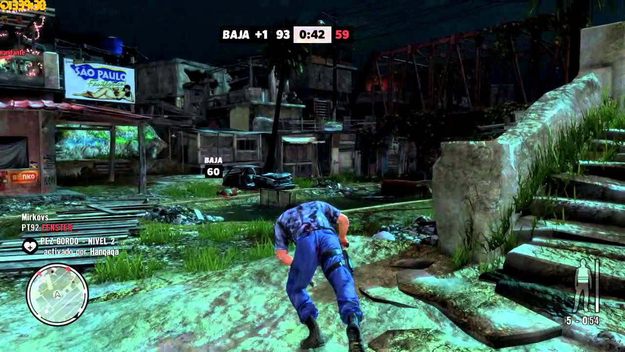 Max Payne 3 MATRIX