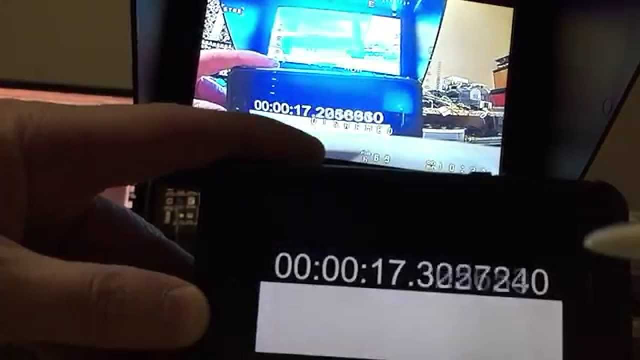FPV camera latency test - Sony Effio-V vs Mobius vs Sony Super HAD 600TVL