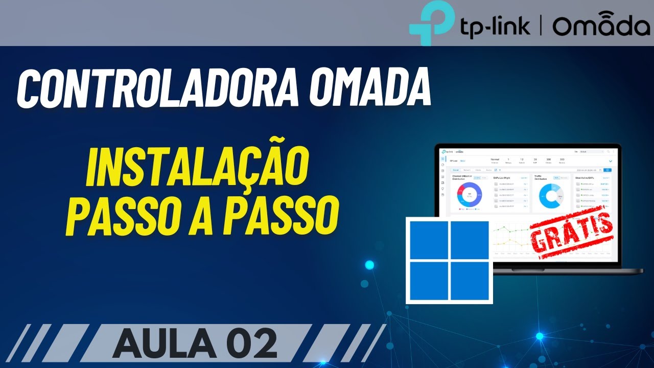 TP-Link Omada SDN: Guia Definitivo de Instalação no Windows (Passo a Passo) | Aula 02 | #omada